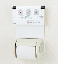 リモコン取り付けプレートのイメージ