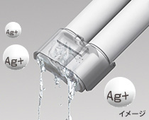 ノズル除菌のイメージ