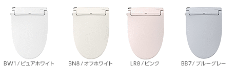 RAのカラーバリエーション