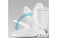 フルオート便座のイメージ